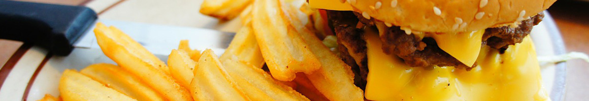 Eating American (New) Burger at Freddy's Frozen Custard & Steakburgers restaurant in Lincoln, NE.
